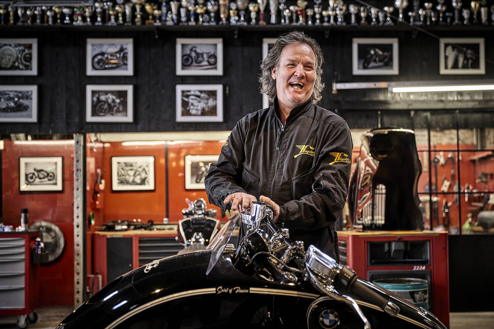 BMW R 18 Dirk Ölerking